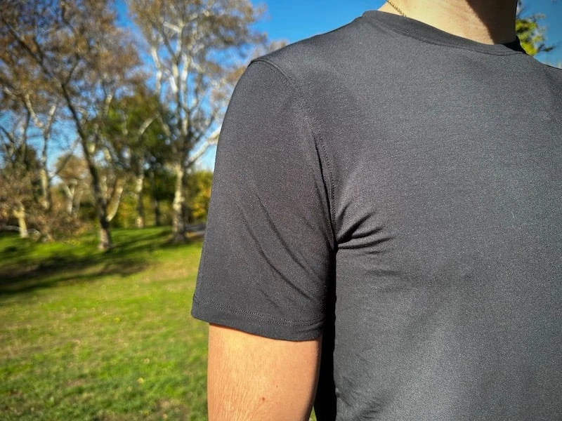 The Adult Man Jack Archer Anytime Tee Sleeve Shot