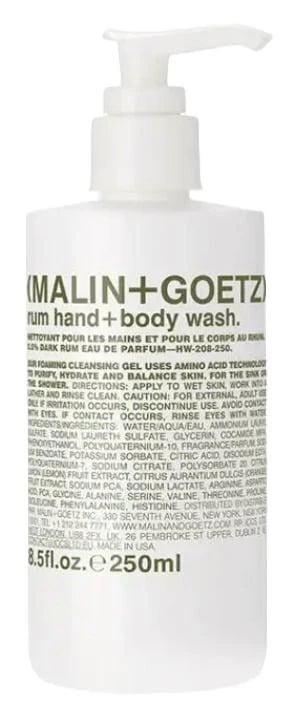 Malin+Goetz Rum Hand+Body Wash