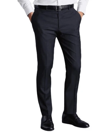 Charles Tyrwhitt Natural Stretch Twill Suit Trousers