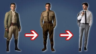 Evolution of slacks from 18th century to 21st century