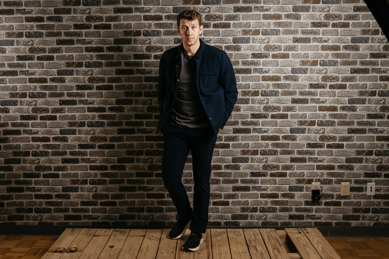 Western Rise shirt jacket