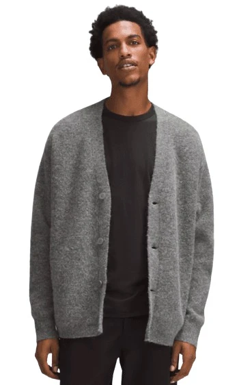 lululemon Alpaca Wool-Blend Cardigan Sweater