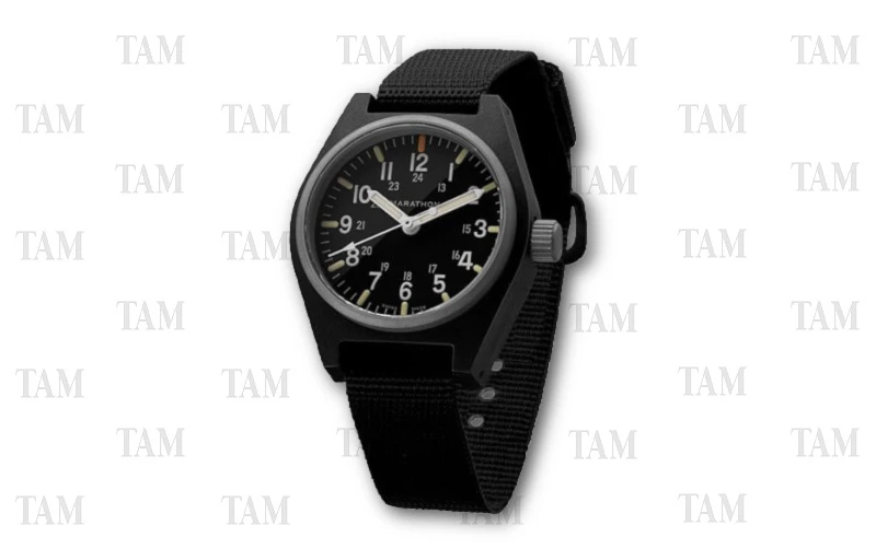 Marathon GPQ Official USAF Officer Field Watch