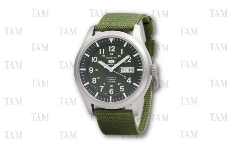 Seiko 5 SNZG09J1 Field Watch