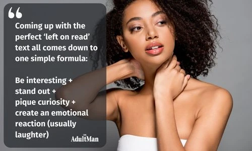 left on read formula