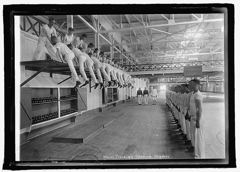 Naval training station