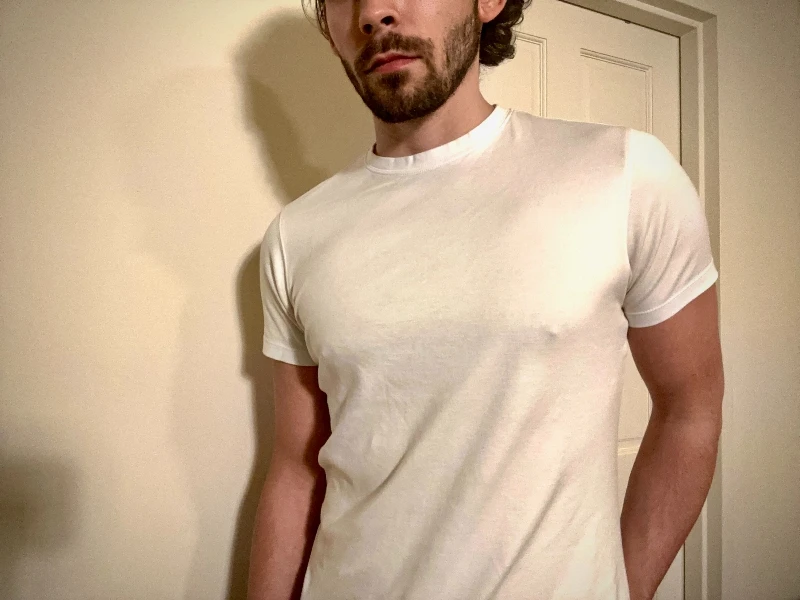 Robert Barakett Barakett Tee Side Profile