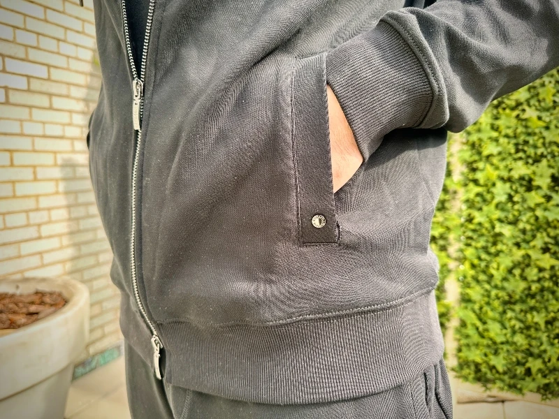 Robert Barakett Cortina Hoodie Pocket