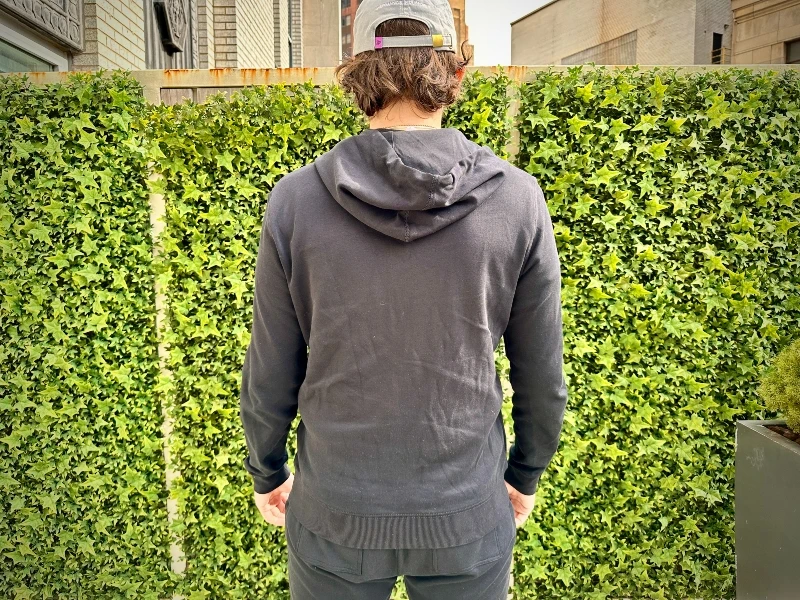 Robert Barakett Cortina Hoodie Rear