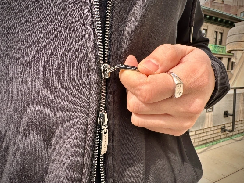 Robert Barakett Cortina Hoodie Zipper