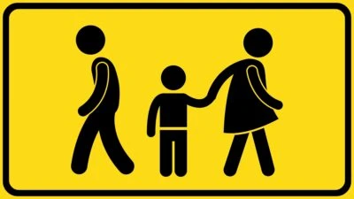 9 Hard Truths I Learned After My Divorce 47 The Adult Man Divorce Truths Mock Road Sign Parents Splitting With Middle Child