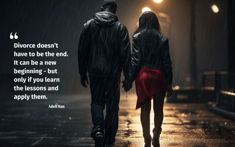 divorce doesnt have to be the end
