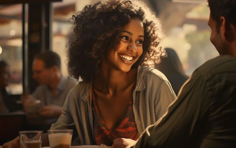 green flags in dating partners