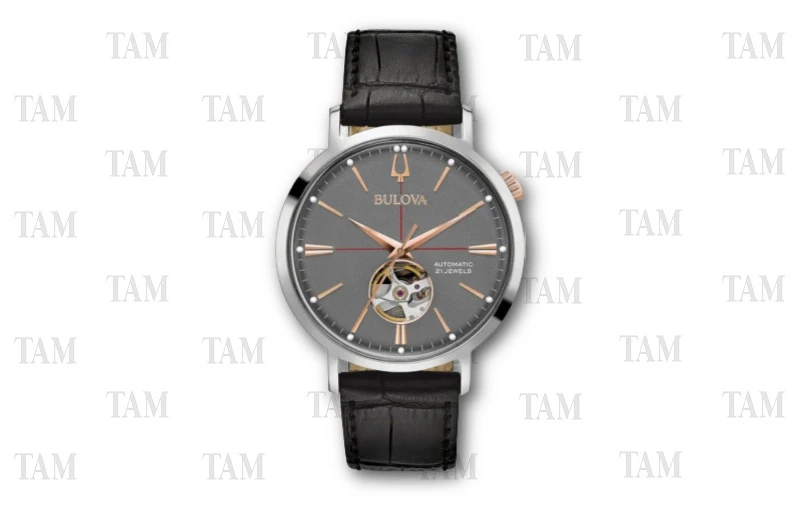 Bulova Aerojet Open Heart Dress Watch