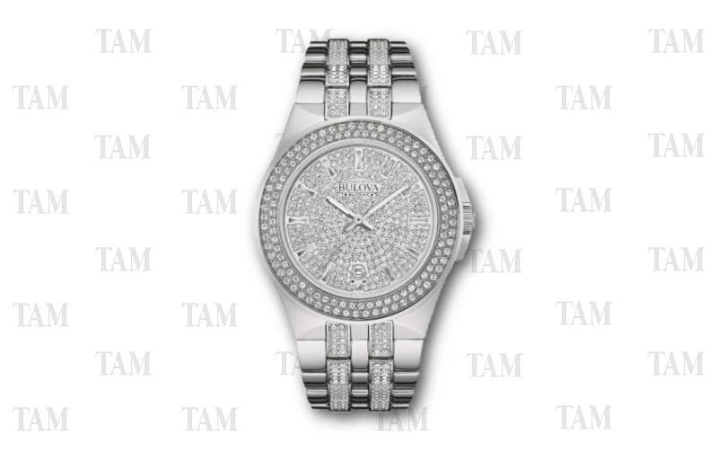 Bulova Phantom Swarovski Crystals