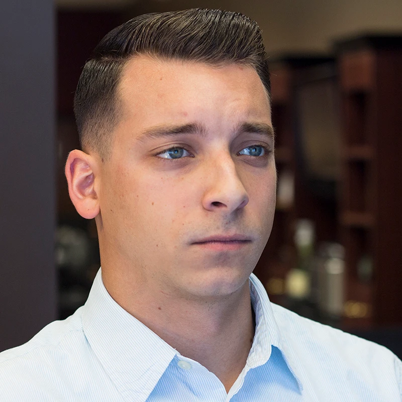 Classic Taper Haircut