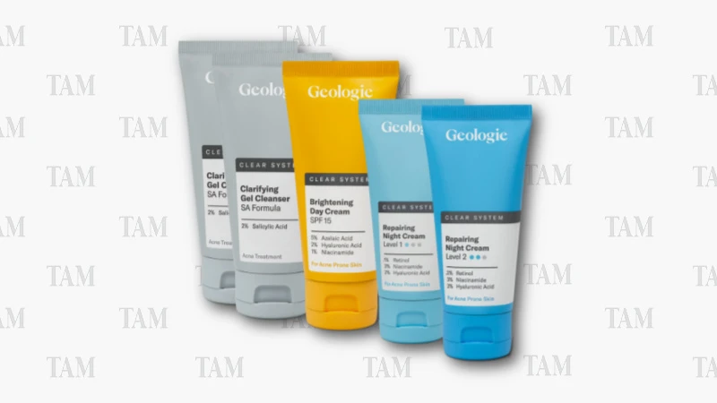 Geologie Clear System Mix on TAM wrapping 1