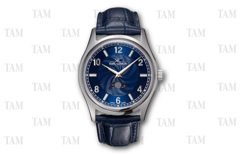 11 Best Dress Watches Under $1000: Elegantly Affordable Timepieces 56 KARL LEIMON Classic Simplicity Moonphase