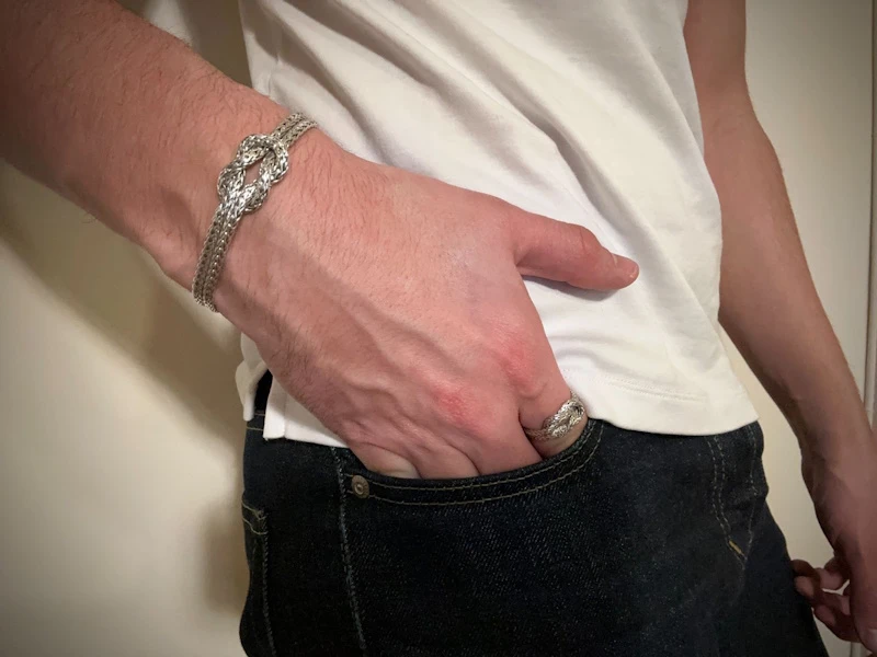 John Hardy Love Knot Bracelet