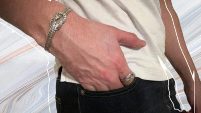 2024/03/Model-Wearing-John-Hardy-Love-Knot-Bracelet-and-Ring-With-Hand-in-Pocket.jpgw3.webp