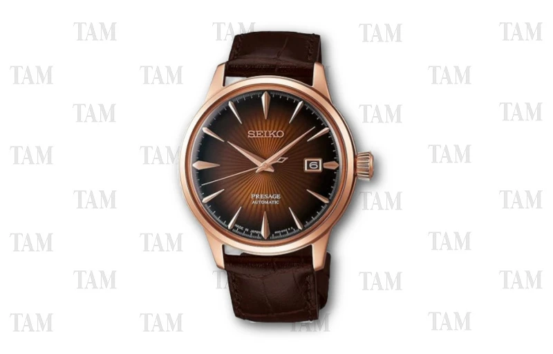 Seiko Presage Manhattan Cocktail