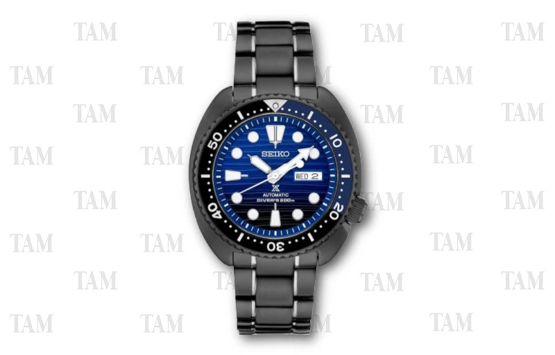 Seiko Prospex SRPD11 Special Edition Black Ion Plated