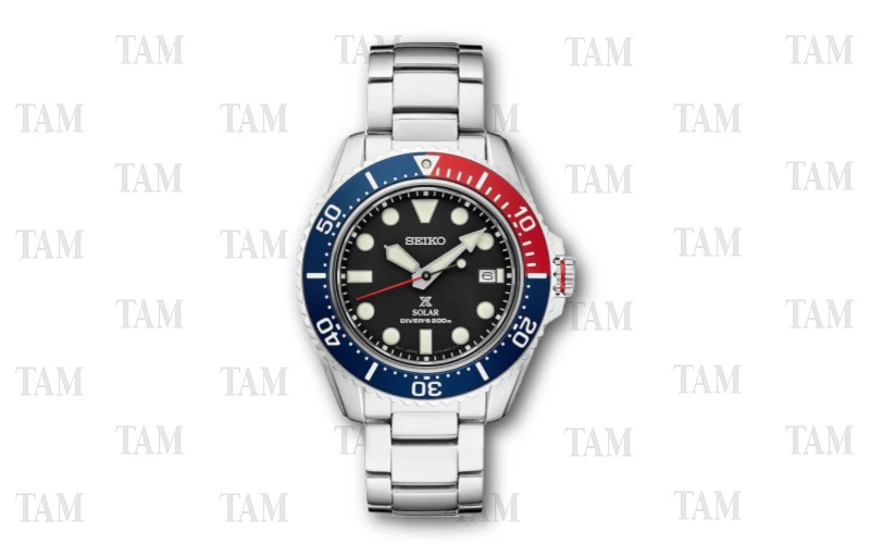 Seiko Prospex Samurai Diver with Pepsi Bezel