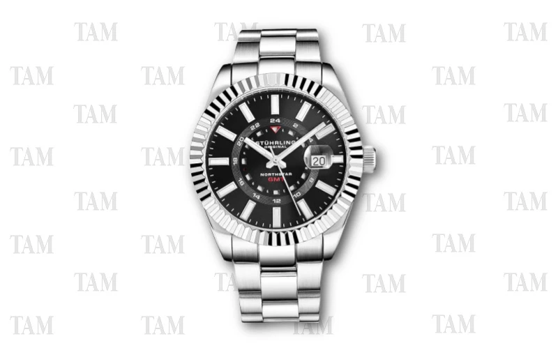 Stuhrling Northstar GMT