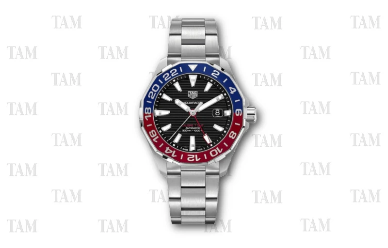 Tag Heuer Aquaracer Caliber 7 GMT