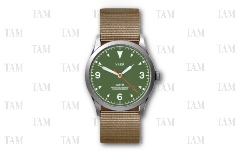 VAER C3 Tradition Green