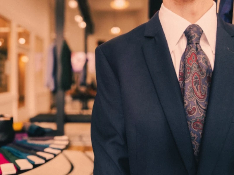 Close up Photo of Black Suit Shoulder