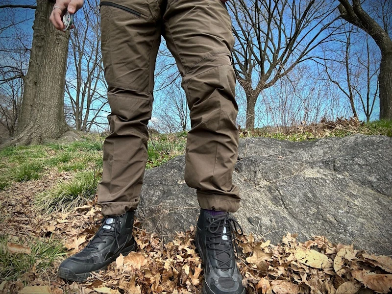 Close up of Radiki Outsider Pant