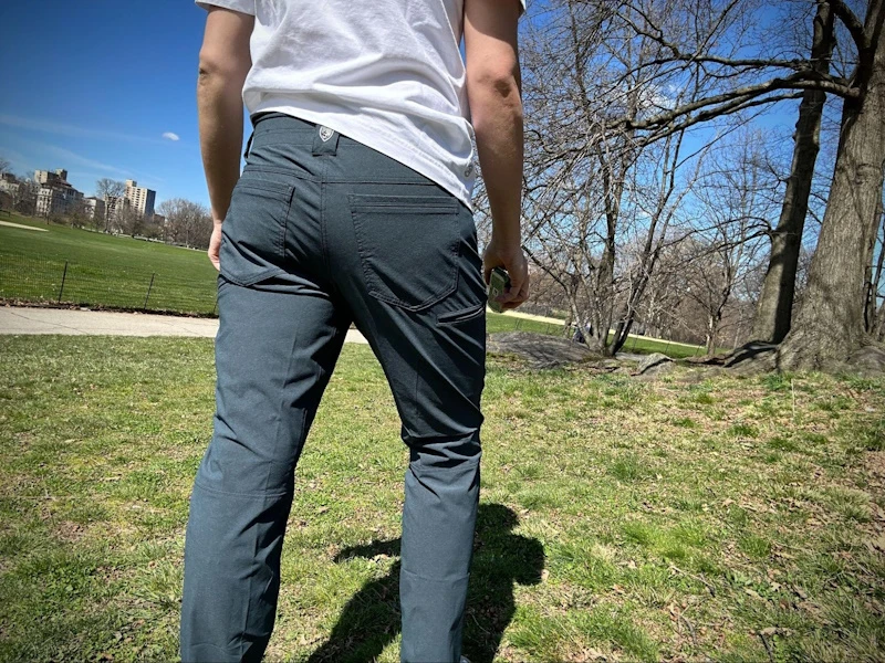 Deceptr Pants Rear View