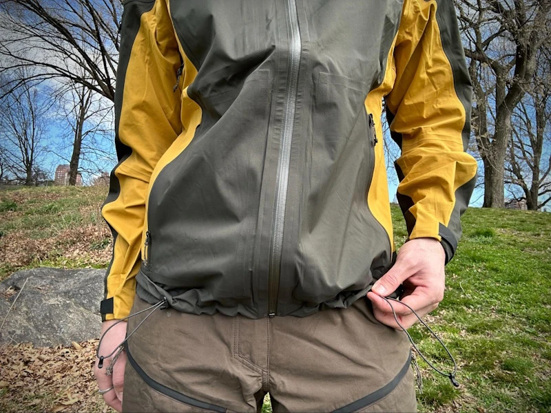 Kuhl One Shell Close up