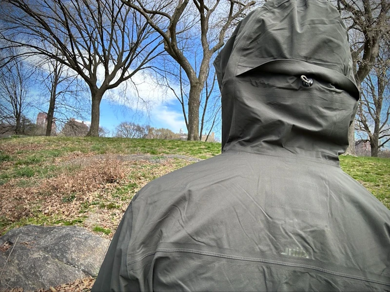 Kuhl One Shell Hood Rear