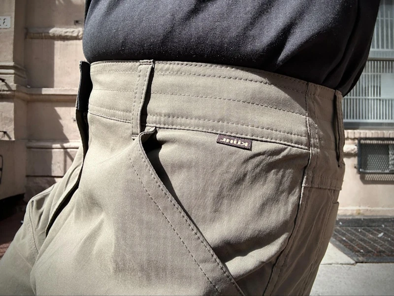 Kuhl Renegade Pants Pocket view close up