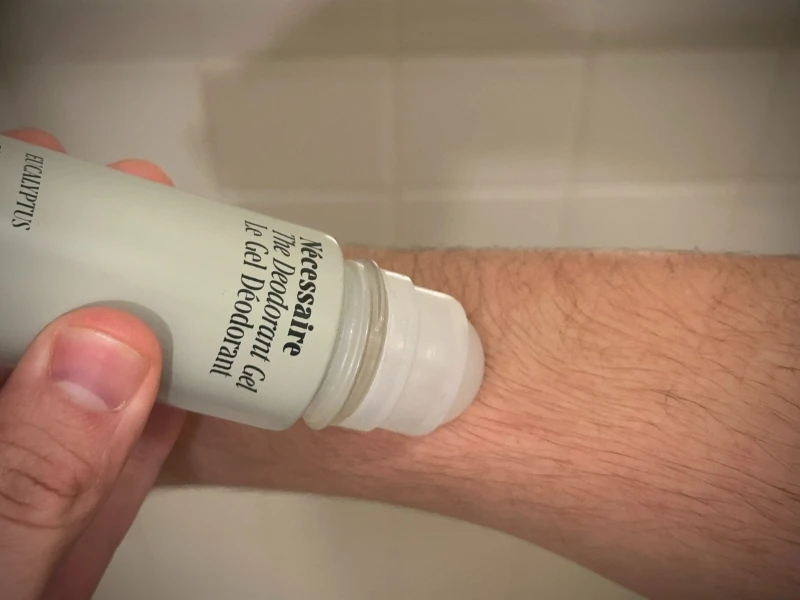 Necessaire The Deodorant Gel Smooth