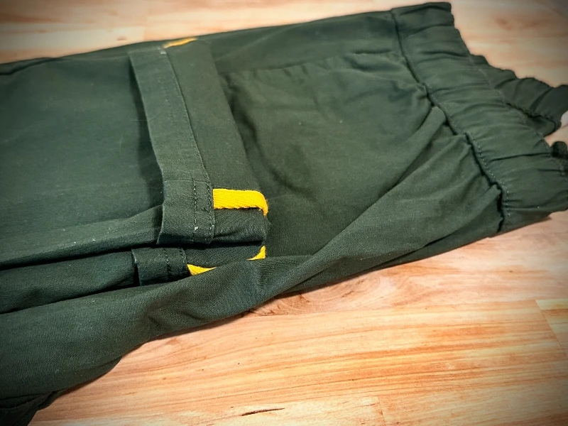 Pact Twill Roll Up Pant Lining
