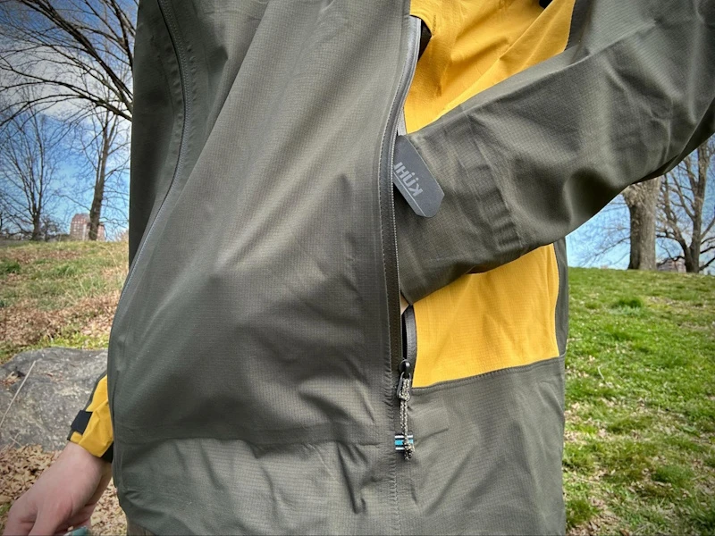 Pocket view of Kuhl One Shell