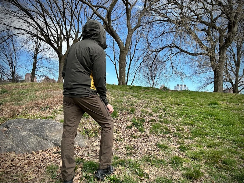 Radiki Outsider Pants rear view