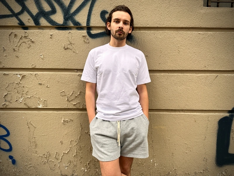 Reigning Champ 2 Pack Midweight Jersey T Shirt Fit