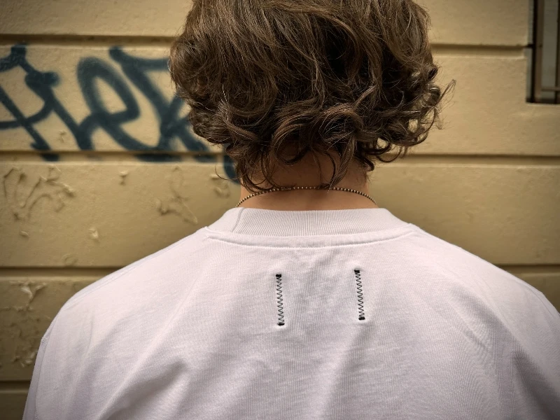 Reigning Champ 2 Pack Midweight Jersey T Shirt Rear Stitching