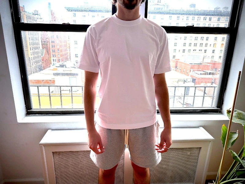 Reigning Champ 2 Pack Midweight Jersey T Shirt Standing