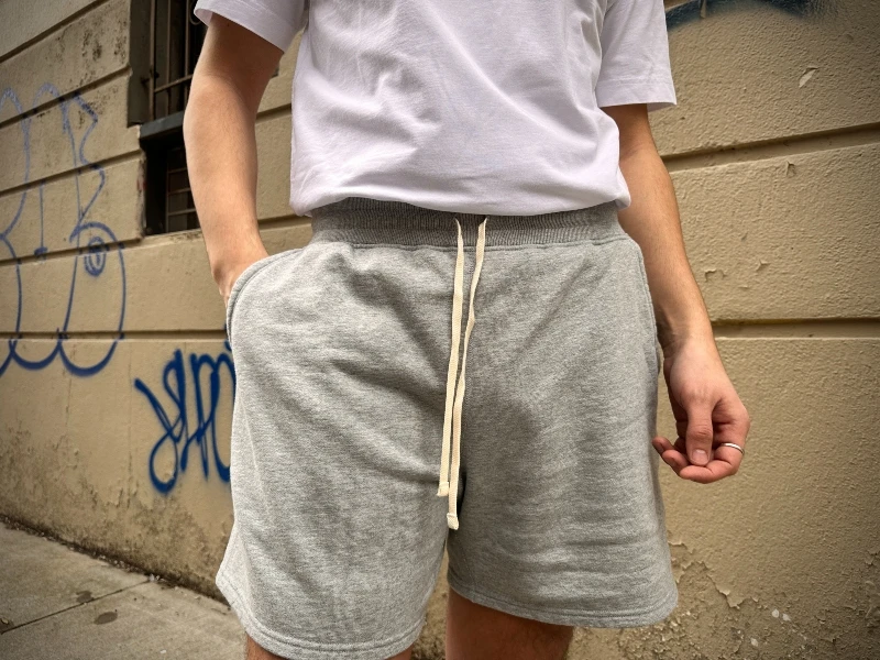 Reigning Champ Midweight Terry Short 6 Drawstring