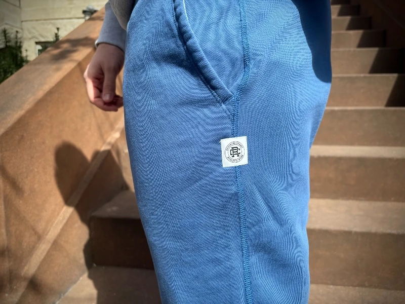 Reigning Champ Midweight Terry Slim Sweatpant Label