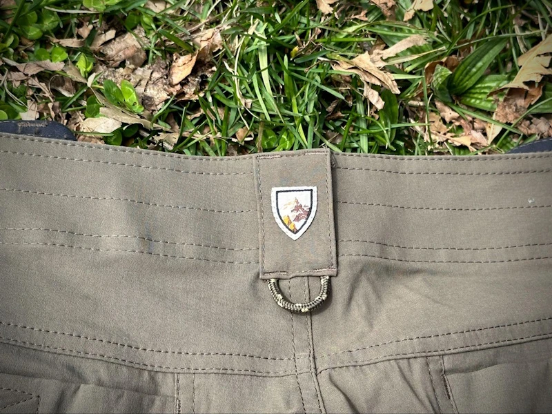 Renegade Pants waist view