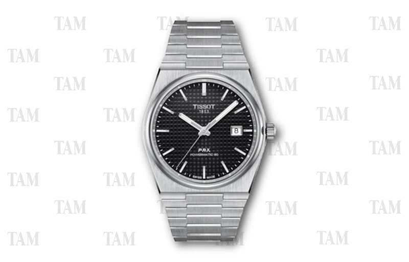 Tissot PRX Powermatic 80 Automatic Black Dial