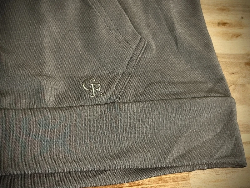 The Adult Man Cozy Earth Bamboo Hoodie Embroidery 800