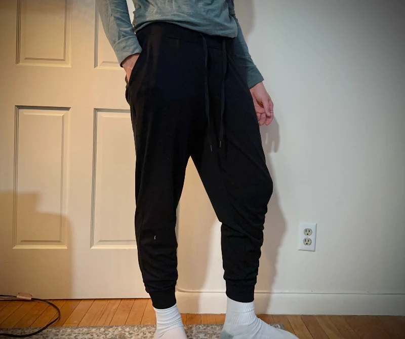 The Adult Man Cozy Earth Bamboo Jogger Set Jogger Thigh Dimensions 800