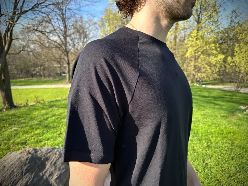 The Adult Man Cozy Earth Bamboo Lounge Tee Sleeve 800